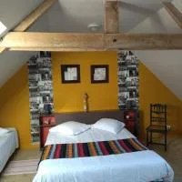 Grand gîte sauna et bain bouillonnant 15 pers, hotell sihtkohas Cavron-Saint-Martin