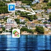 Apartments Lile by the sea, Čelina Zavode, hotel a Celina
