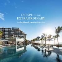 1BD Oceanview Suite Garza Blanca in Cabo โรงแรมในEl Manglito