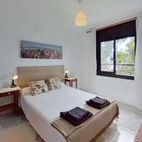 Villa Mirador del Mar hostel, отель в Комарруге