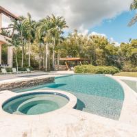 Magical apartment with garden view in Casa de Campo, hotel in zona Aeroporto Internazionale di La Romana - LRM, El Infiernito