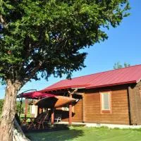 ログコテージEco-friendly Log Cottage - be with nature, hotel en Furano