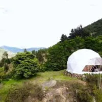Domo Geodesico en Reserva Mundial de la Biosfera, hotel en Olmué