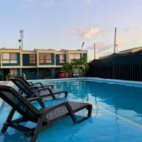 Casa Privada Vacacional a 2m del Aeropuerto Eden, 20m del Parque Del Cafe y Armenia tiene Piscina, Jacuzzi, Sauna By Molca Xperiences、ラ・テバイダにあるエル・エデン国際空港 - AXMの周辺ホテル