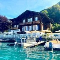 Boutique Hotel Niesenblick - direkt am Thunersee gelegen mit SELF CHECK IN & digitaler Rezeption، فندق في لأوبرهوفن آم تونرسي