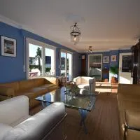 Sonnige 4 Zimmer Gartenwohnung nähe See für bis zu 6 Personen, hotel v destinácii Eriskirch