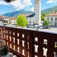 Hisa Rejmr with private parking, hotel v destinaci Kobarid