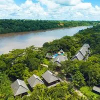 IKAM Riverview Amazon Lodge - Asociado Casa Andina, готель у місті Пуерто-Мальдонадо