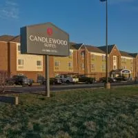 Candlewood Suites Indianapolis - South by IHG、グリーンウッドのホテル