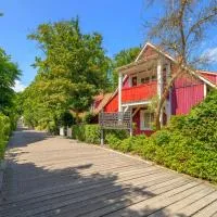 Dünenhäuser Ückeritz UnserUsedomDe FeWo ca80qm mit privater Sauna und Kamin Parkplatz direkt am Strand 8I3, hotel Ueckeritzben