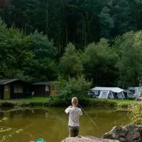 Camping Bockenauer Schweiz, hotel en Bockenau