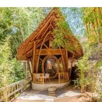 EcoBamboohouse salacca, hotel a Manggis