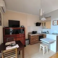Zielone wzgórze, hotel i Przemyśl