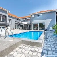 Aleks apartmani、Knjazevac.のホテル