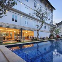 Mars City Hotel, hotell i Sidakarya i Denpasar