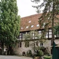 Hotel Altes Rittergut, hotel em Sehnde
