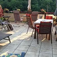 Ferienwohnung mit Terrasse für 1-4 Personen, hotel em Altena