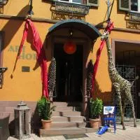 Art Hotel Neckar, hotel di Neckargemünd