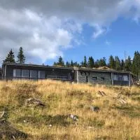 Moderne hytte Sjusjøen, hotel en Sjusjøen