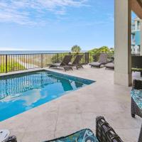 21 Singleton Beach- Oceanfront, Pool, Private Beach Access! Free Activities Included, vie&scaron;butis mieste Hilton Hed Ailandas