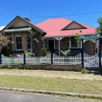 Federation Splendour for 1 to 8 guests, hôtel à Lithgow