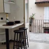 Braguti Apartments, hotell i Romano di Lombardia