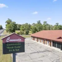 Commander Motel, khách sạn ở Pequot Lakes