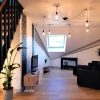 Appartement cosy en duplex une chambre, hotel di Lamballe