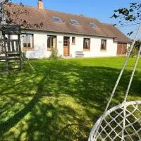 Maison de campagne avec jacuzzi, 11pers sur la côte d opale, hotel Nabringhen városában