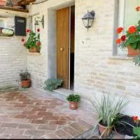 Casa rio Lera, hotell i Amandola