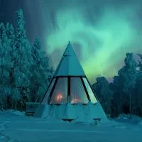 Nivunki Village, отель в Муонио