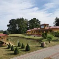 Poilsio namai Aerodromas, hotel din Bajorai