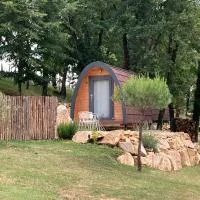 POD Nature 2, hotel a Chazelles