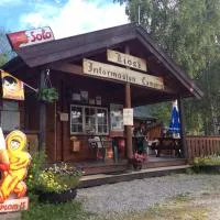 Furuly Camping, hotelli kohteessa Nordberg