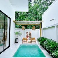 Roots89 Private Pool Villa, hotel poblíž Mezinárodní letiště Hat Yai - HDY, Ban Suan Phlu