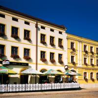 Hotel Praha，布勞莫夫的飯店