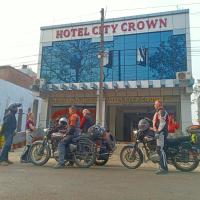 Hotel City Crown Lamahi Dang, hotel cerca de Dang Airport - DNP, Namāi