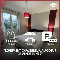 Domaine des 5 Roses - Rose Rouge, Hotel in La Guierche