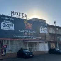 Caribe Palace Hotel Ceilândia Sul, hotel di Ceilândia