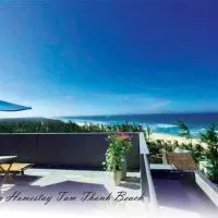 Canh Tien Homestay Tam Thanh Beach, מלון בטאם קיי