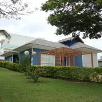 Minha Casinha Azul na Represa, Hotel in Paranapanema