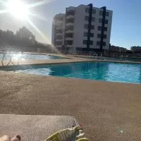 Punta Puyai Full equipo a pasos del mar, hotell i Papudo