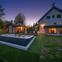 Plitvice house Angelina, khách sạn ở Saborsko