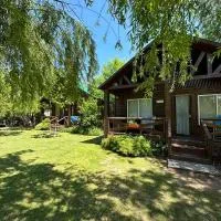 Cabañas Iremía, готель у місті Урібеларреа
