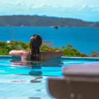 Pousada do Arvoredo, hotelli kohteessa Bombinhas