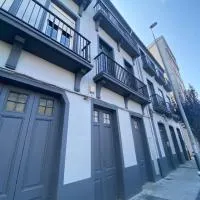 Apartamento en Monforte estación de tren, khách sạn ở Monforte de Lemos