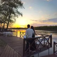 База відпочинку Шалена Жаба, hotel v destinaci Novomoskovsk