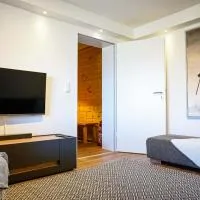 Bergnest- stylische, gemütliche Wohnung mit Sauna, hotel en Langelsheim