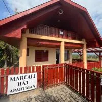Marcali Hát Apartman, hotell i Marcali