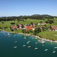 Seehotel und Appartements Schnöller, hotel in Rieden am Forggensee